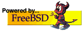 Powered by FreeBSD on Intel