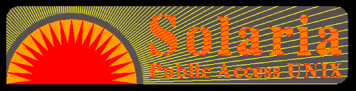 Solaria Public Access UNIX